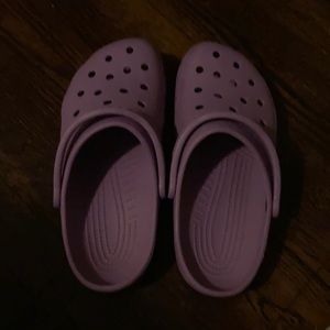 Lavender CROCS